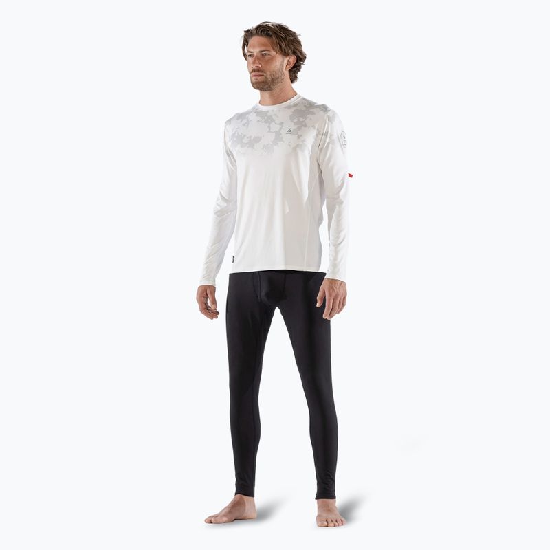 Bluza termoaktywna męska Surfanic Bodyfit CarbonDri Limited Edition Crew Neck optic white 2