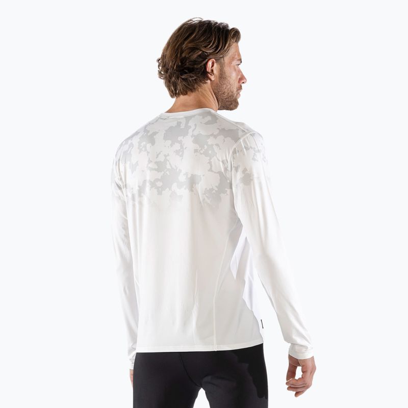 Bluza termoaktywna męska Surfanic Bodyfit CarbonDri Limited Edition Crew Neck optic white 3