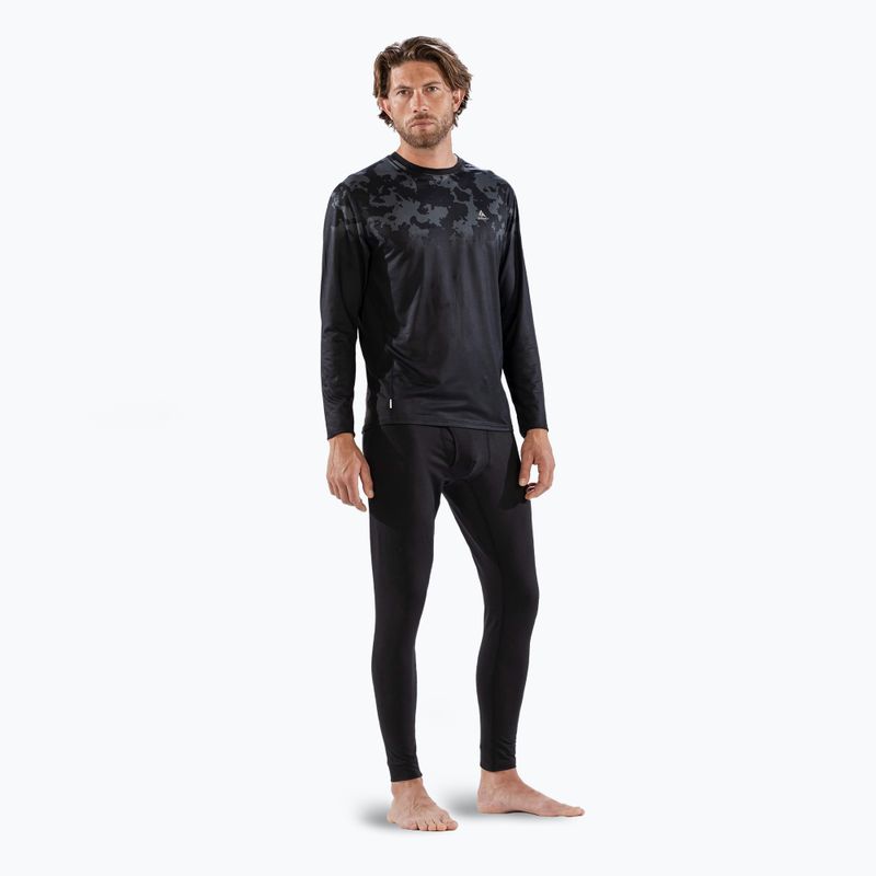 Longsleeve termoaktywny męski Surfanic Bodyfit CarbonDri Limited Edition Crew Neck black 2