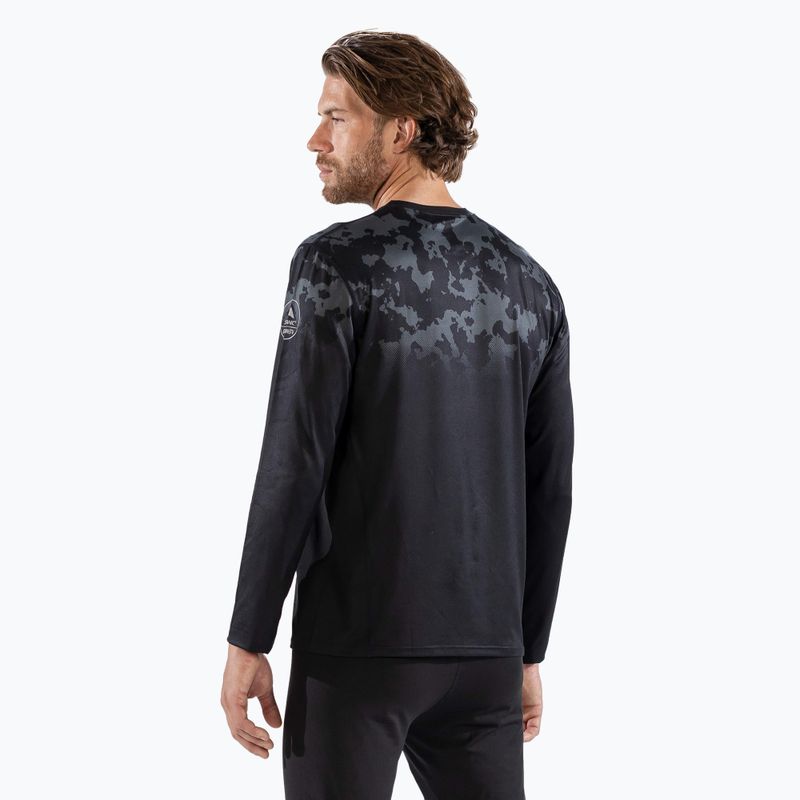 Bluza termoaktywna męska Surfanic Bodyfit CarbonDri Limited Edition Crew Neck black 3