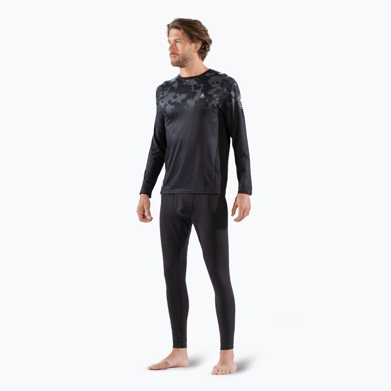 Bluza termoaktywna męska Surfanic Bodyfit CarbonDri Limited Edition Crew Neck black 4