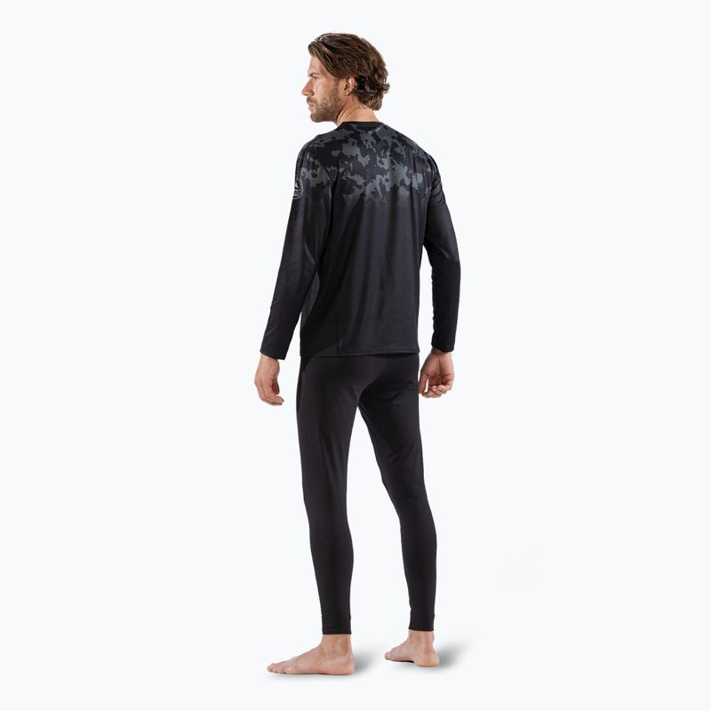 Bluza termoaktywna męska Surfanic Bodyfit CarbonDri Limited Edition Crew Neck black 6