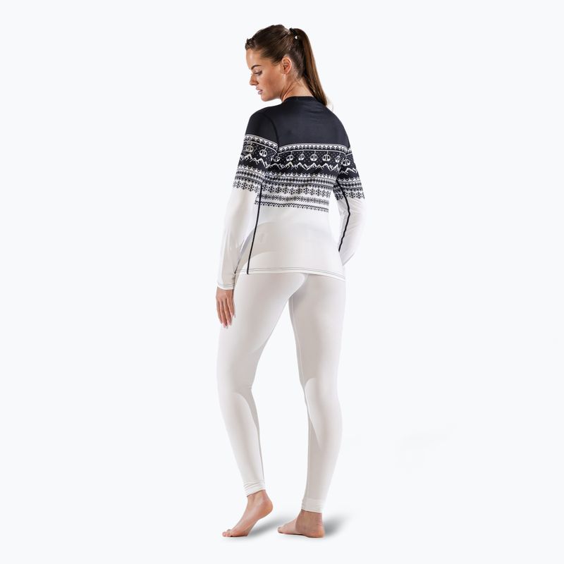 Bluza termoaktywna damska Surfanic Cozy CarbonDri Limited Edition Crew Neck black 6
