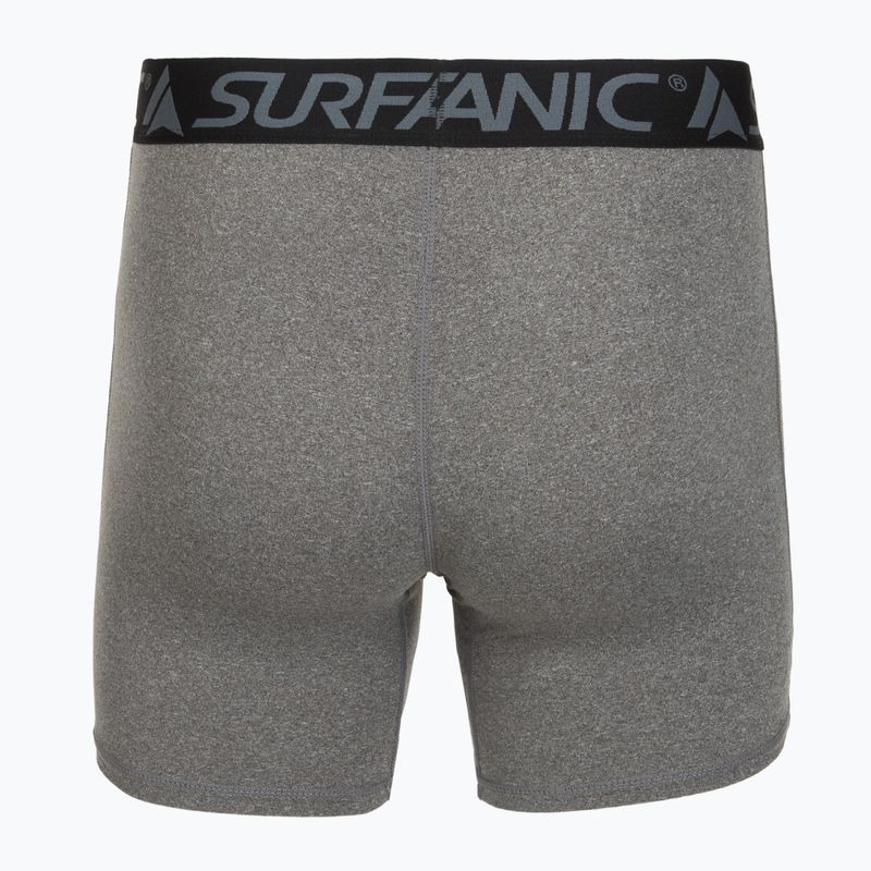 Bokserki termoaktywne męskie Surfanic Carbondri 3 pary black/grey/khaki 3