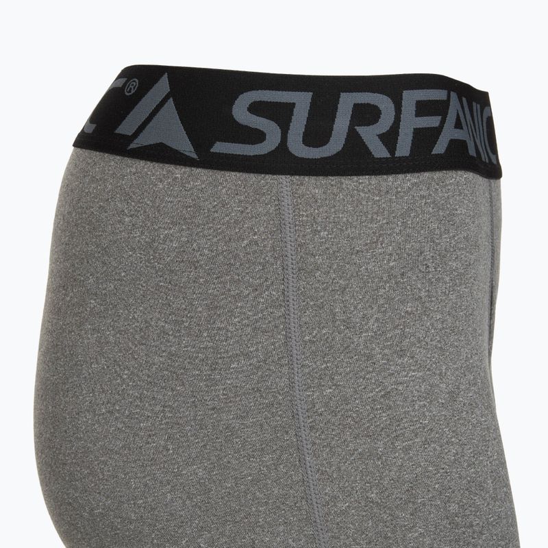 Bokserki termoaktywne męskie Surfanic Carbondri 3 pary black/grey/khaki 5