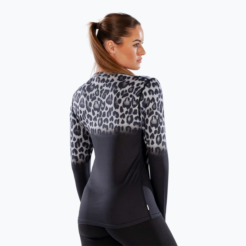 Longsleeve termoaktywny damski Surfanic Cozy CarbonDri Limited Edition Crew Neck black 3