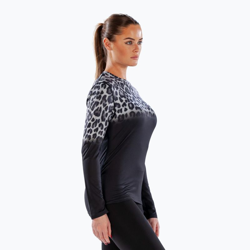 Longsleeve termoaktywny damski Surfanic Cozy CarbonDri Limited Edition Crew Neck black 6