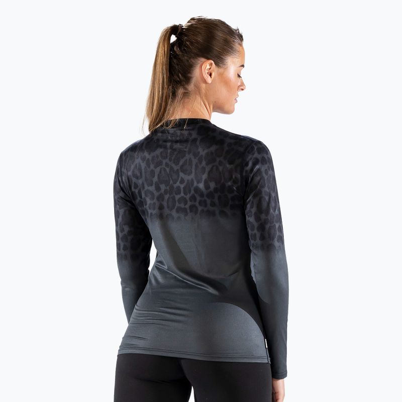 Bluza termoaktywna damska Surfanic Cozy CarbonDri Limited Edition Crew Neck jet black 3