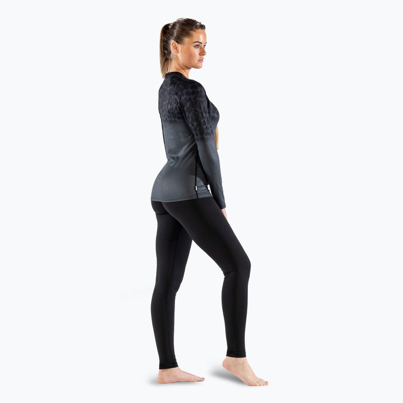 Bluza termoaktywna damska Surfanic Cozy CarbonDri Limited Edition Crew Neck jet black 7