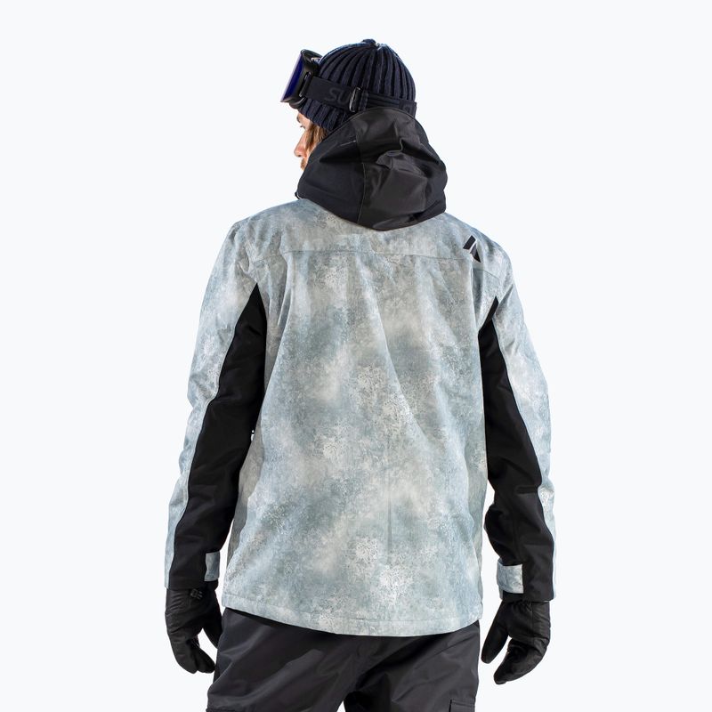 Kurtka snowboardowa męska Surfanic Avalanche Concrete grey 3