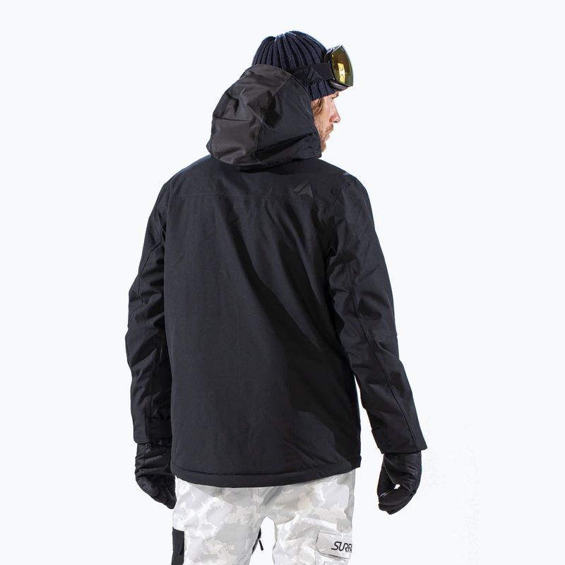Kurtka snowboardowa męska Surfanic Avalanche black 3