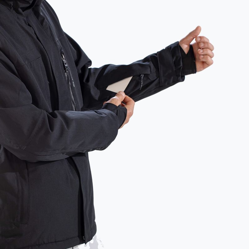 Kurtka snowboardowa męska Surfanic Avalanche black 6