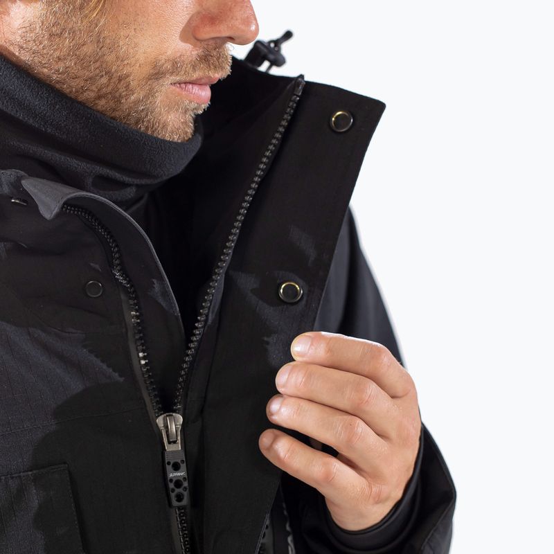 Kurtka snowboardowa męska Surfanic Avalanche black 10