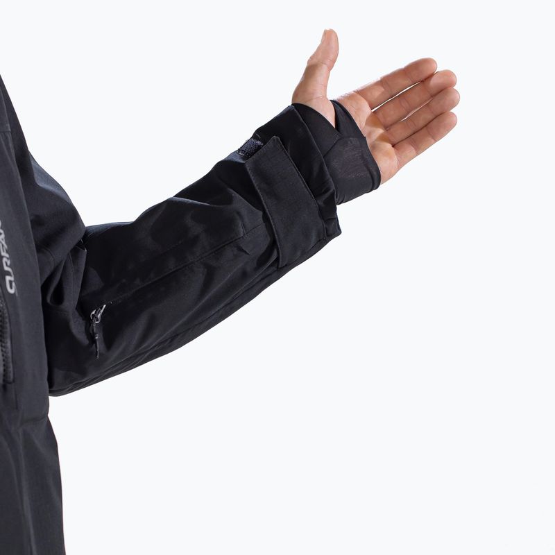 Kurtka snowboardowa męska Surfanic Avalanche black 11