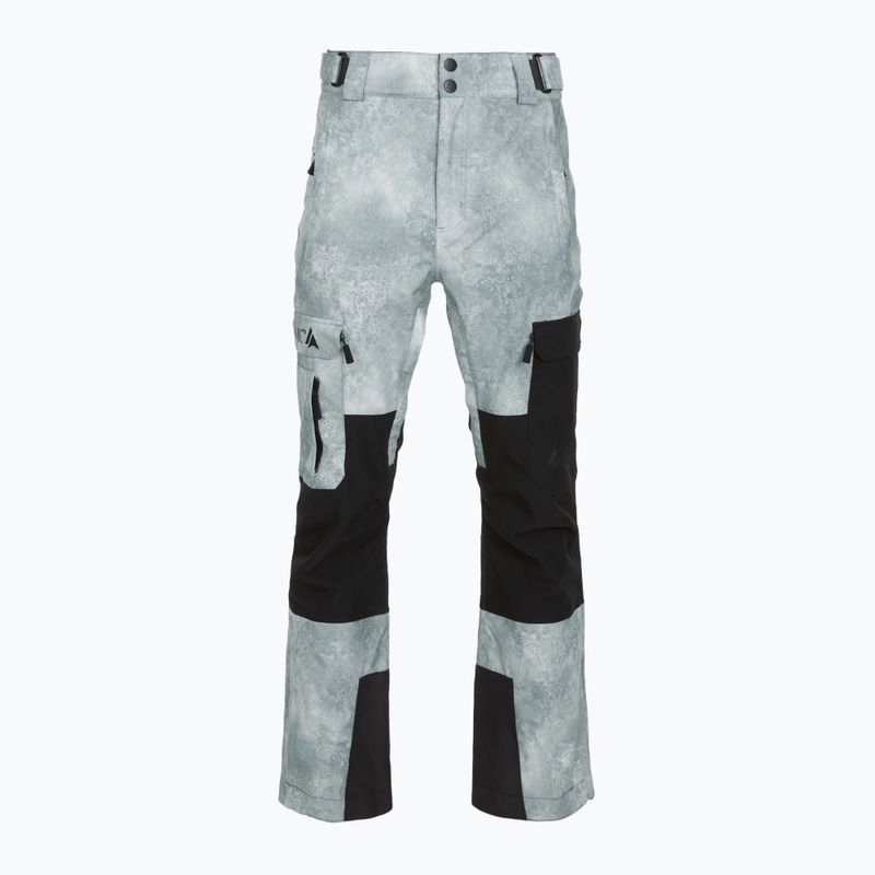 Spodnie snowboardowe męskie Surfanic Tactical Concrete grey 9