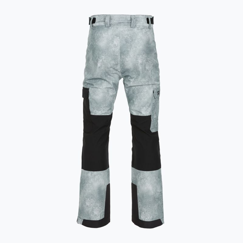 Spodnie snowboardowe męskie Surfanic Tactical Concrete grey 10