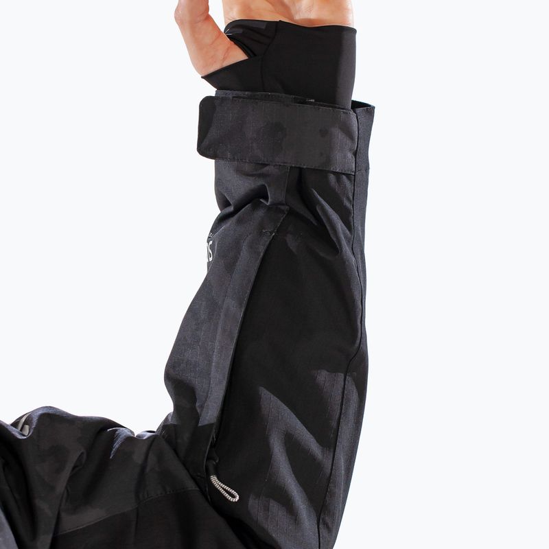 Kurtka snowboardowa męska Surfanic Whiteroom Map black 12