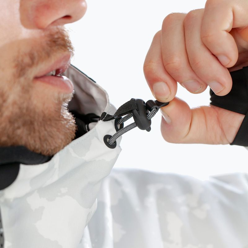 Kurtka snowboardowa męska Surfanic Orion Map white 10