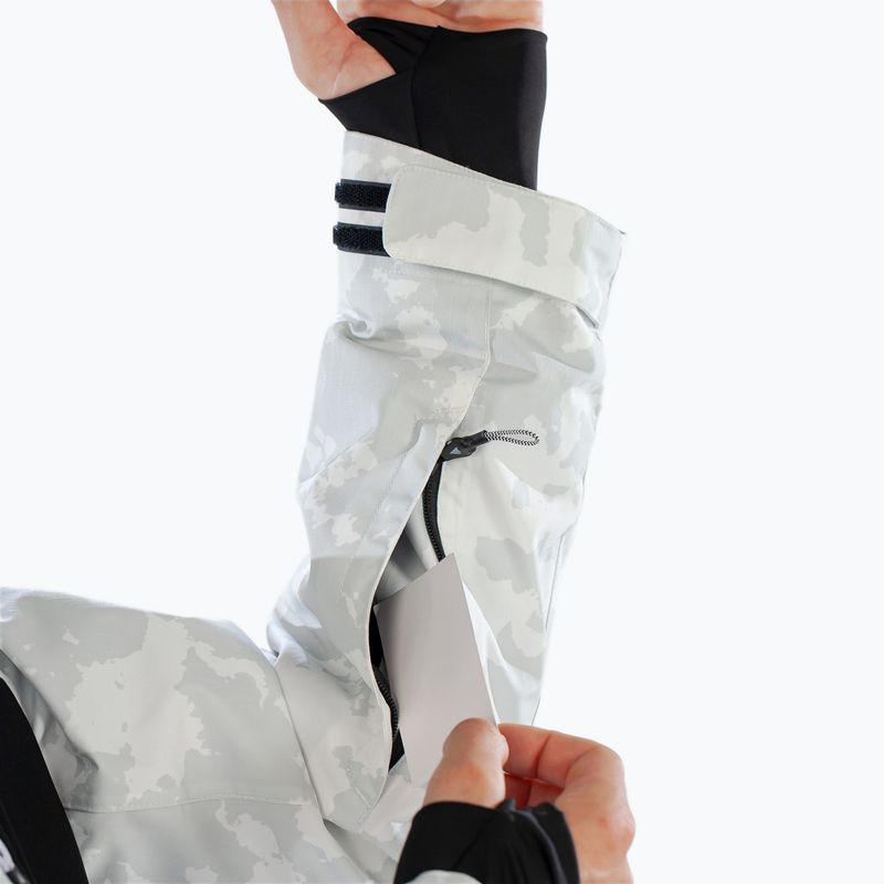 Kurtka snowboardowa męska Surfanic Orion Map white 13