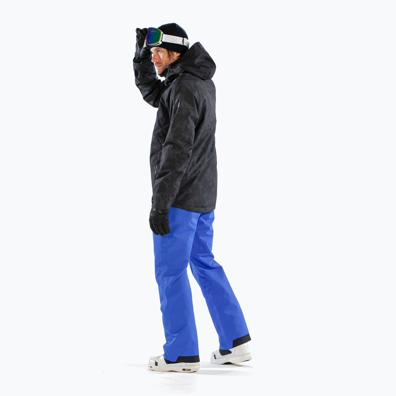 Kurtka snowboardowa męska Surfanic Orion Map black 5