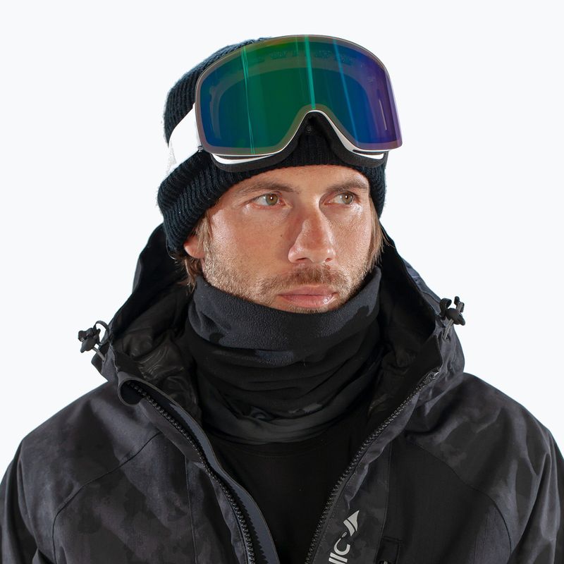 Kurtka snowboardowa męska Surfanic Orion Map black 7