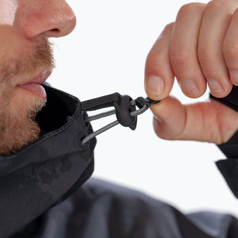 Kurtka snowboardowa męska Surfanic Orion Map black 8