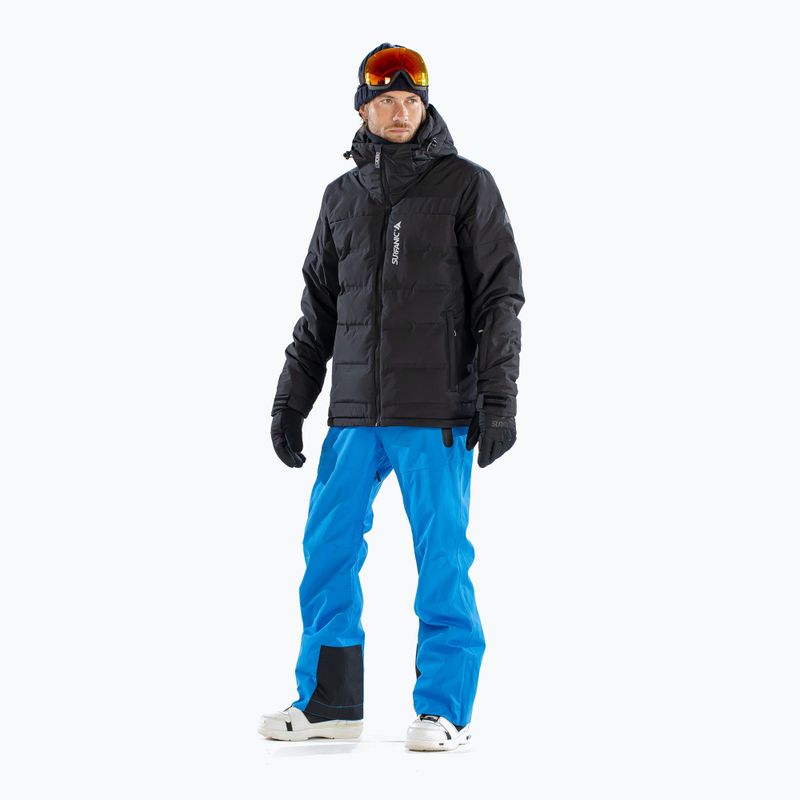 Kurtka snowboardowa męska Surfanic Celsius black 2