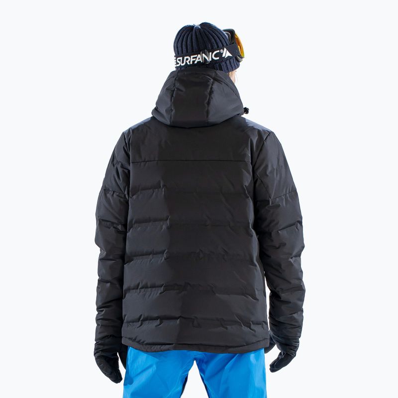Kurtka snowboardowa męska Surfanic Celsius black 3
