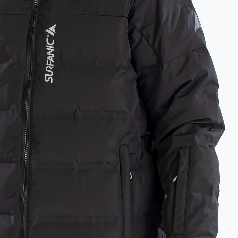 Kurtka snowboardowa męska Surfanic Celsius black 11