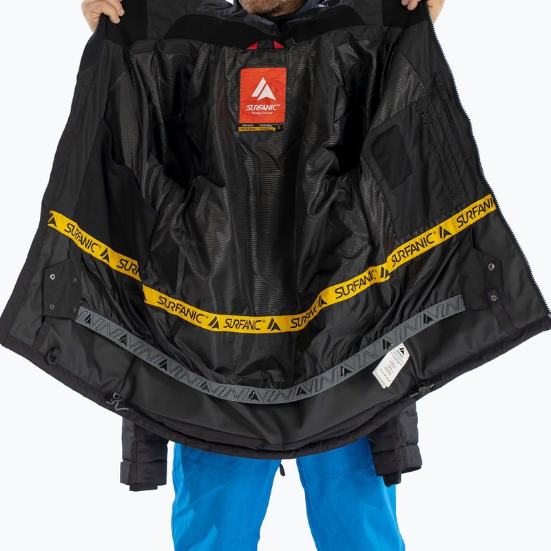 Kurtka snowboardowa męska Surfanic Celsius black 14