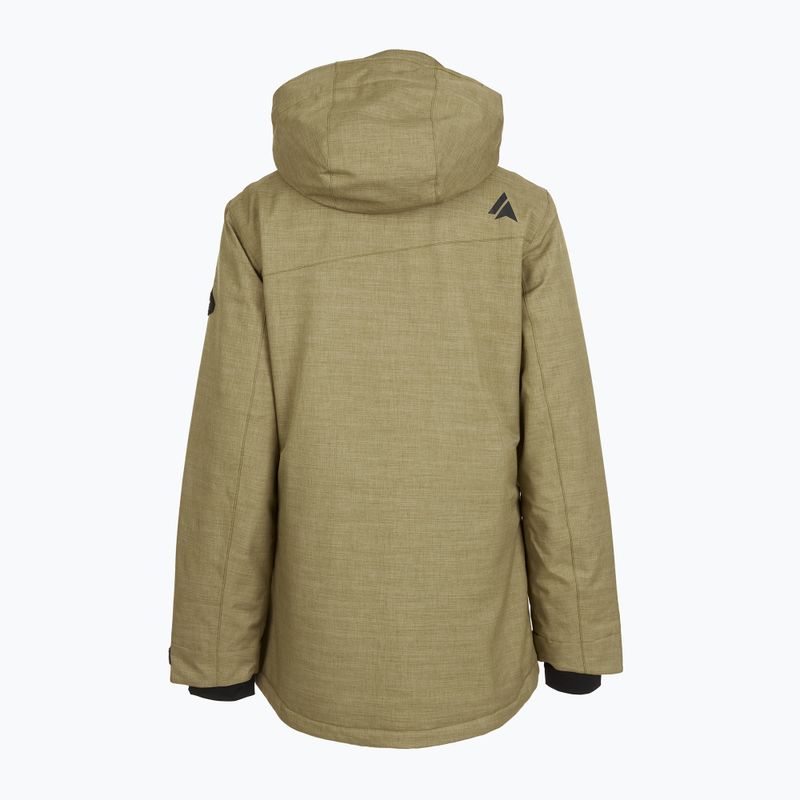 Kurtka snowboardowa damska Surfanic Carve olive 2