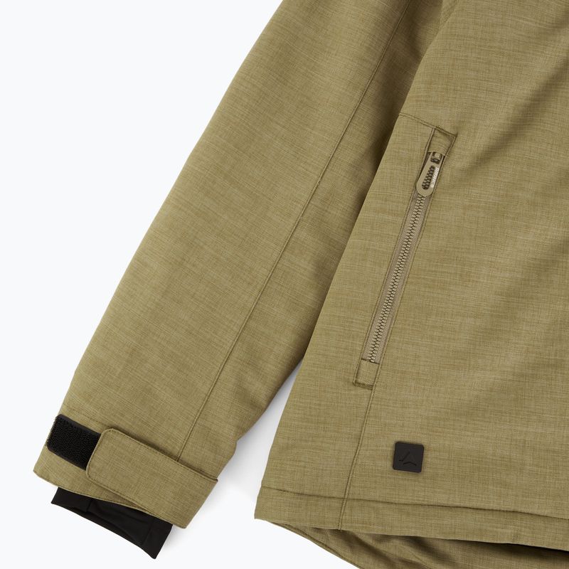 Kurtka snowboardowa damska Surfanic Carve olive 3