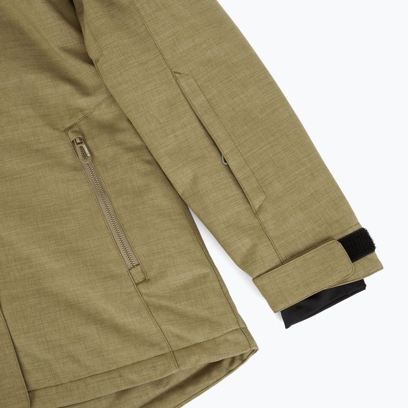 Kurtka snowboardowa damska Surfanic Carve olive 4