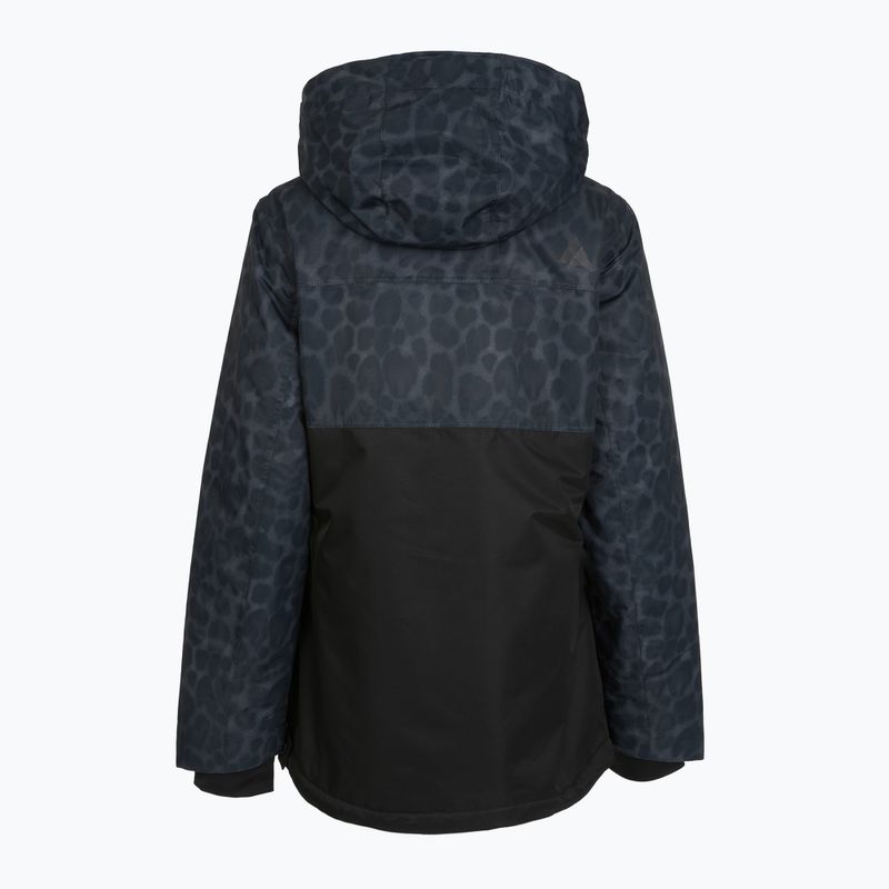 Kurtka snowboardowa damska Surfanic Odyssey Jag jet black 2