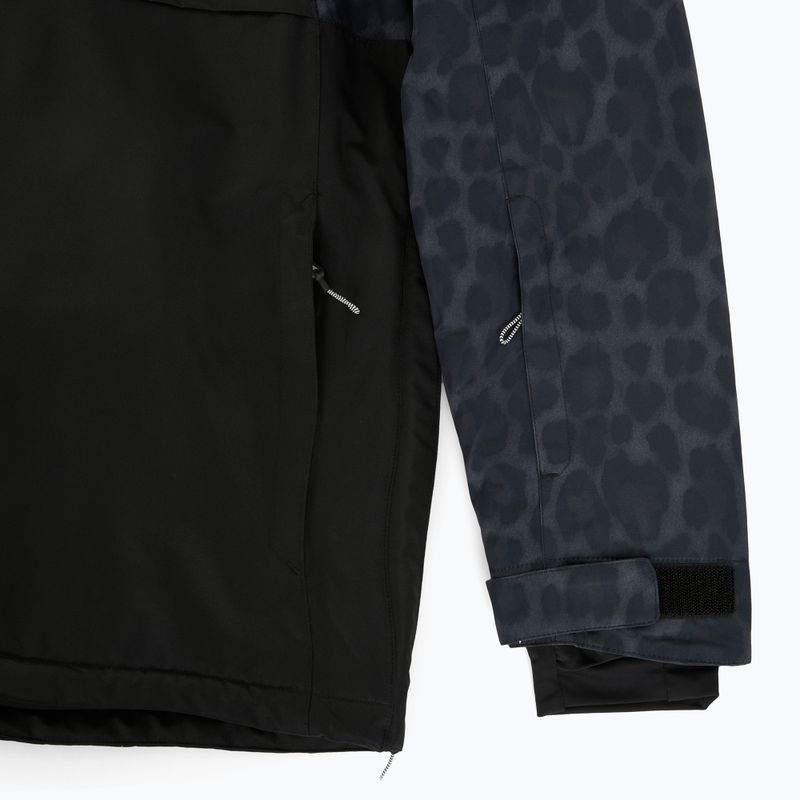 Kurtka snowboardowa damska Surfanic Odyssey Jag jet black 4