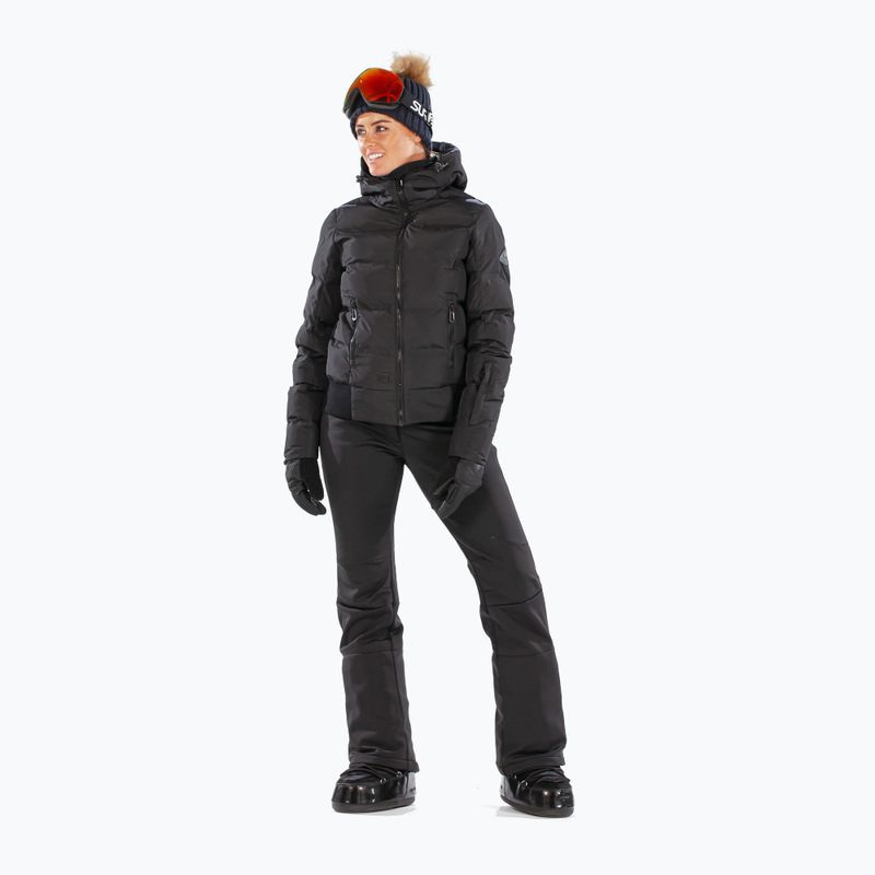 Kurtka snowboardowa damska Surfanic Venus black 2