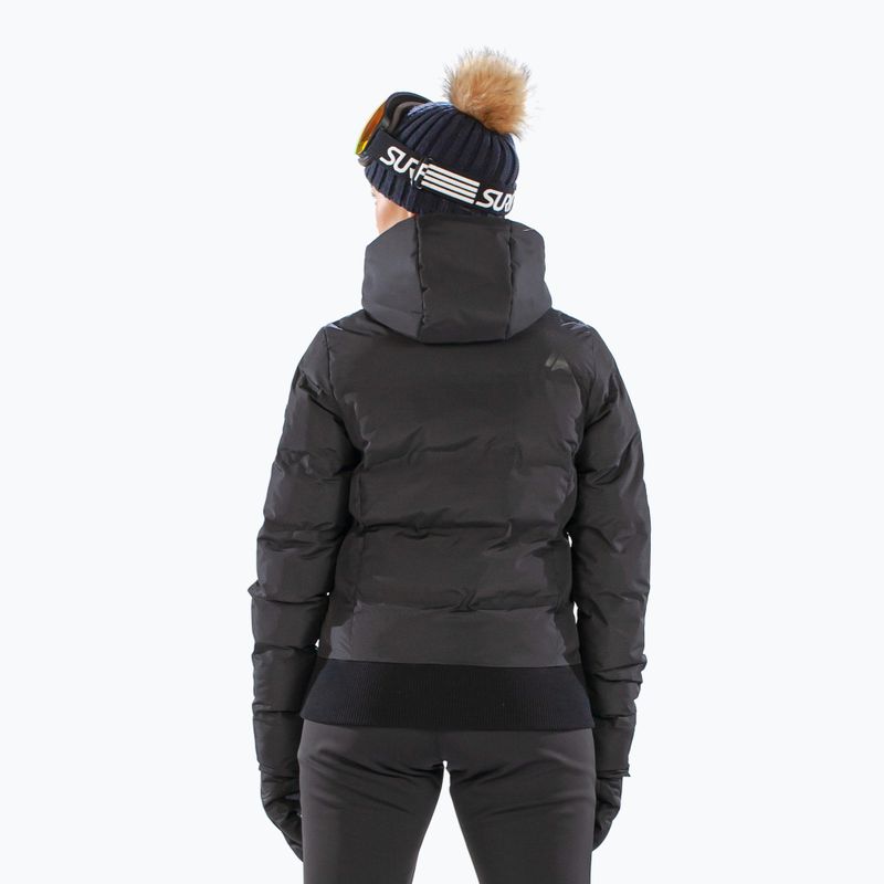 Kurtka snowboardowa damska Surfanic Venus black 3