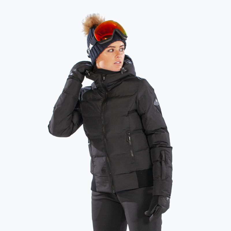 Kurtka snowboardowa damska Surfanic Venus black 5