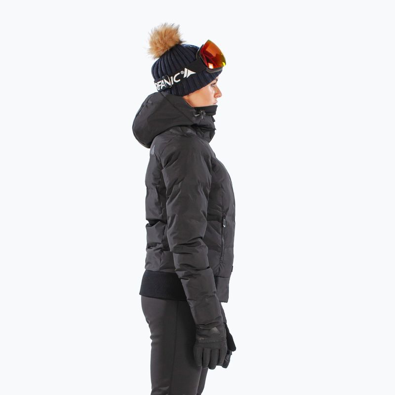 Kurtka snowboardowa damska Surfanic Venus black 7