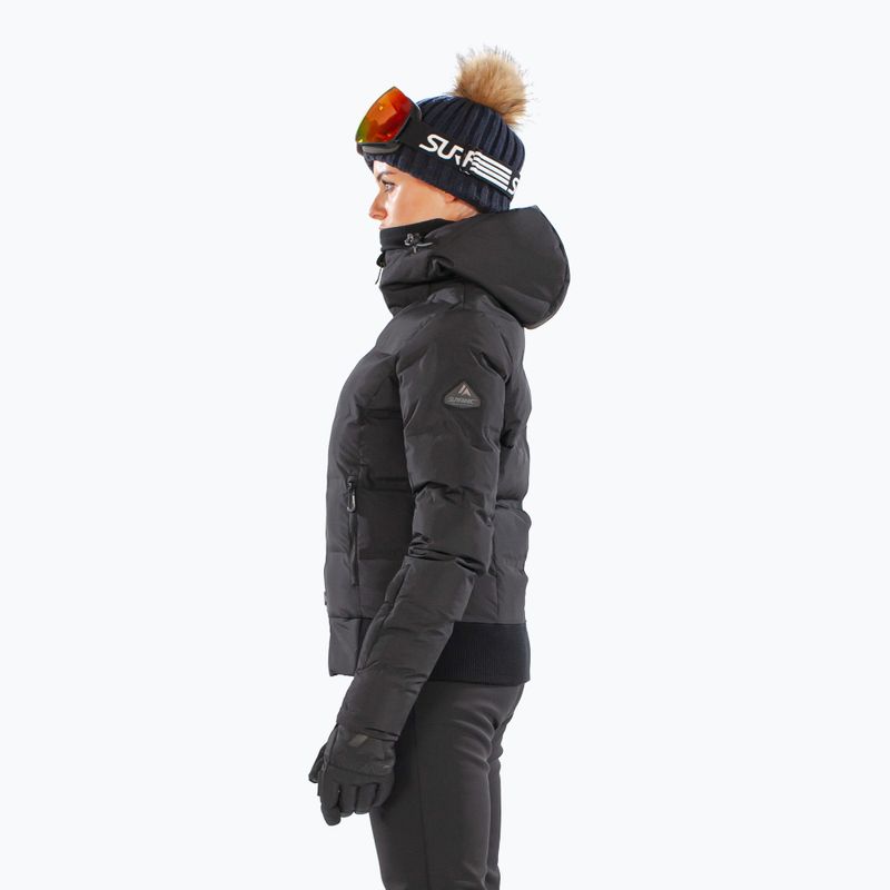 Kurtka snowboardowa damska Surfanic Venus black 8