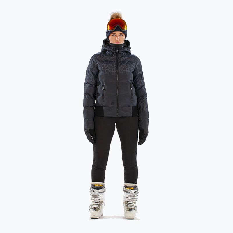 Kurtka snowboardowa damska Surfanic Venus Jag jet black 2