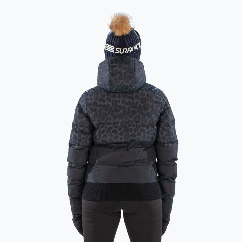 Kurtka snowboardowa damska Surfanic Venus Jag jet black 3