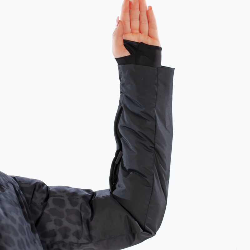 Kurtka snowboardowa damska Surfanic Venus Jag jet black 9