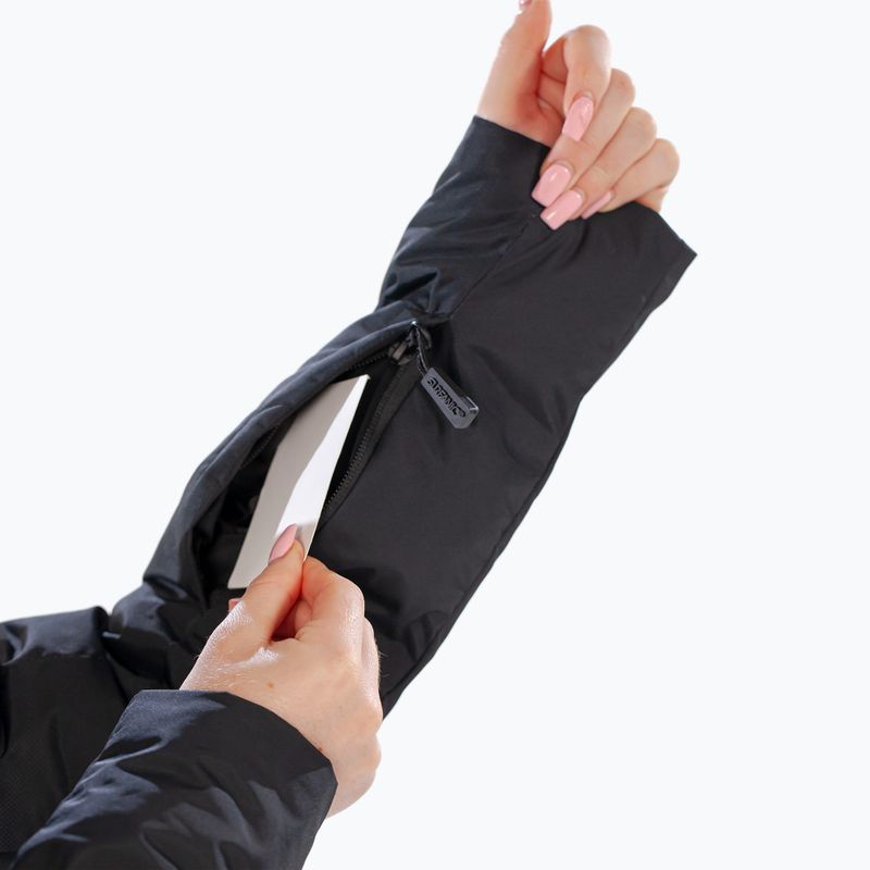 Kurtka snowboardowa damska Surfanic Venus Jag jet black 10