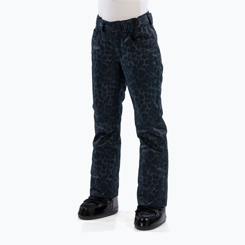 Spodnie snowboardowe damskie Surfanic Glow Jag black 3