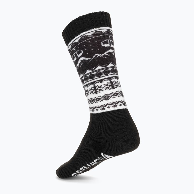 Skarpety narciarskie Surfanic Pro Tech  3 pak Fairisle black 2