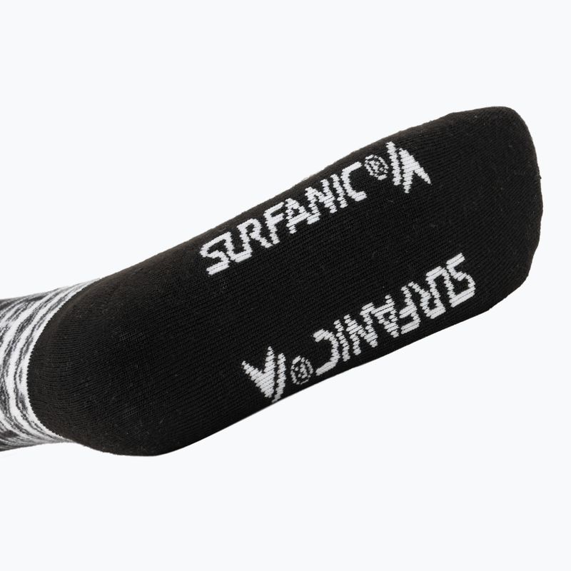 Skarpety narciarskie Surfanic Pro Tech  3 pak Fairisle black 3