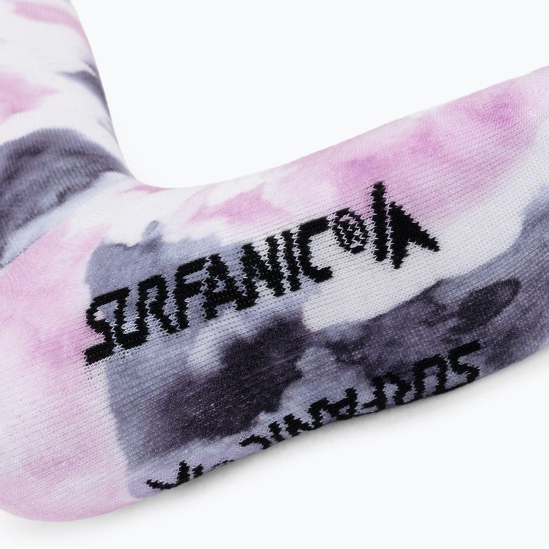 Skarpety narciarskie damskie Surfanic Pro Tech 3Pk Watercolour Sock pink purple 3