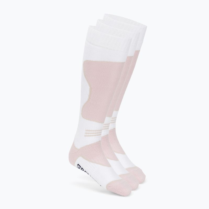 Skarpety narciarskie damskie Surfanic Pro Tech Plus 3Pk Sock pink