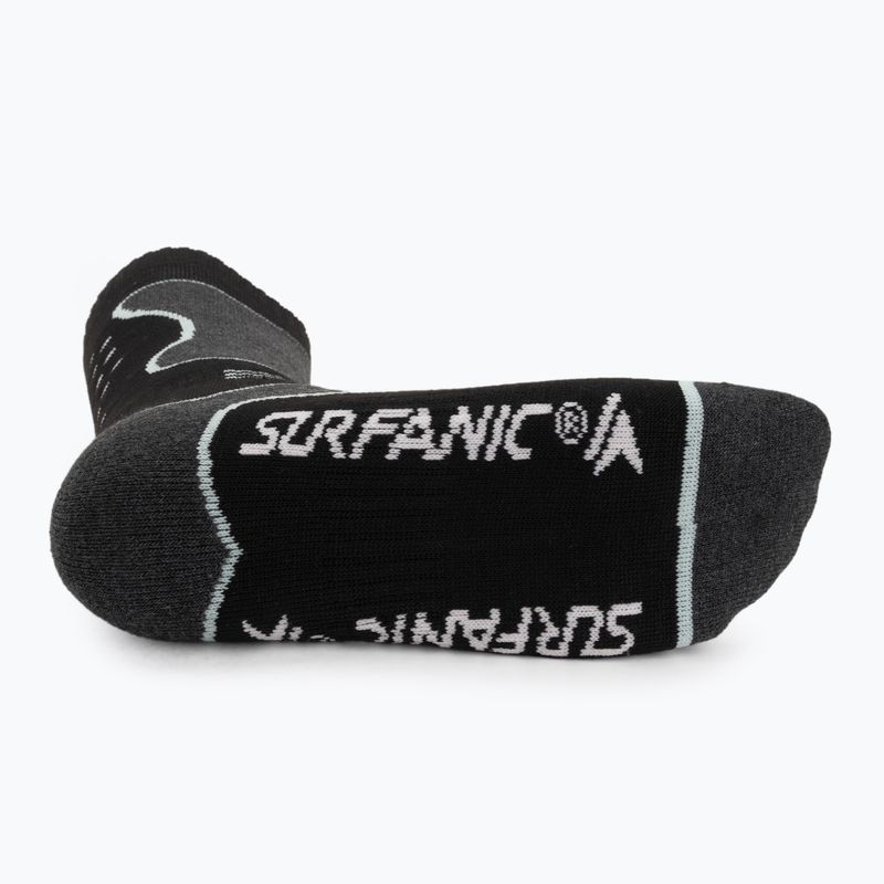 Skarpety narciarskie damskie Surfanic Pro Tech Plus 3Pk Sock black 4